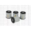 KRAFTVOLL GERMANY 10020170 - Suspension, support d'essieu