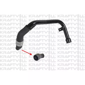 Gaine de suralimentation KRAFTVOLL GERMANY OEM 1359961080