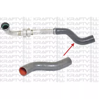 Durite de radiateur KRAFTVOLL GERMANY OEM 7700435711