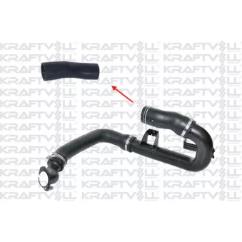 Gaine de suralimentation KRAFTVOLL GERMANY 10030368