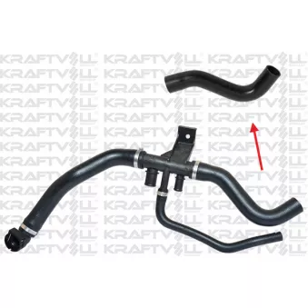 Durite de radiateur KRAFTVOLL GERMANY OEM 1349150080