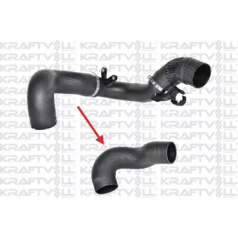 Gaine de suralimentation KRAFTVOLL GERMANY OEM 1609011780