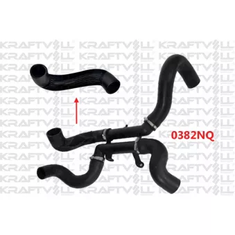 Gaine de suralimentation KRAFTVOLL GERMANY OEM 0382ry