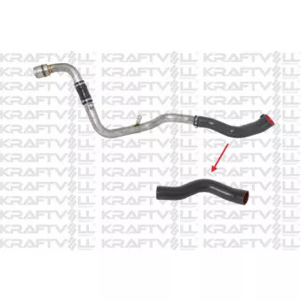 Gaine de suralimentation KRAFTVOLL GERMANY 10030627