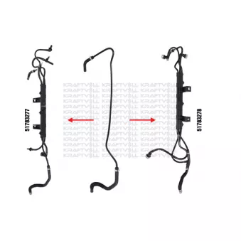Tuyau de carburant KRAFTVOLL GERMANY OEM 51783277