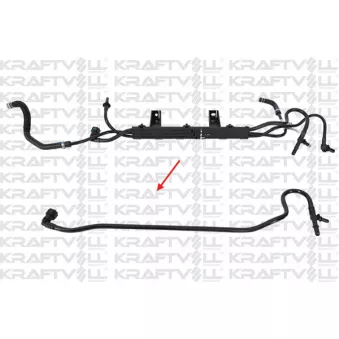 Tuyau de carburant KRAFTVOLL GERMANY OEM 51783277