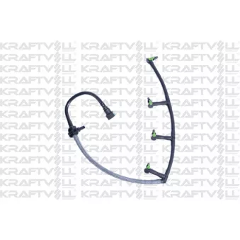 Tuyau, carburant de fuite KRAFTVOLL GERMANY OEM BK2Q9K022AF