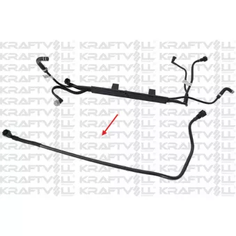 Tuyau de carburant KRAFTVOLL GERMANY OEM 51873181 Tuyau de carburant KRAFTVOLL GERMANY OEM 51873181