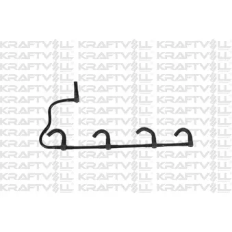 Tuyau, carburant de fuite KRAFTVOLL GERMANY OEM 8200520596