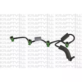 Tuyau, carburant de fuite KRAFTVOLL GERMANY OEM 1574HX