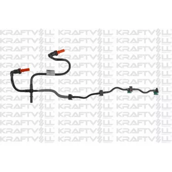 Tuyau, carburant de fuite KRAFTVOLL GERMANY 10034416 pour PEUGEOT BOXER 2.2 HDI 100 - 101cv