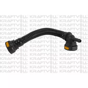 Tuyau, ventilation de carter-moteur KRAFTVOLL GERMANY OEM 1192Q7