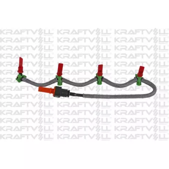 Tuyau, carburant de fuite KRAFTVOLL GERMANY OEM AV6Q9K022CA