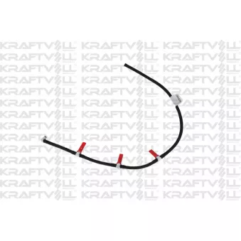 Tuyau, carburant de fuite KRAFTVOLL GERMANY OEM 6110708432