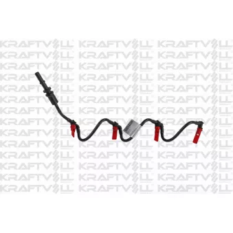 Tuyau, carburant de fuite KRAFTVOLL GERMANY OEM 93168217