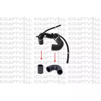 Gaine de suralimentation KRAFTVOLL GERMANY OEM 8200248814