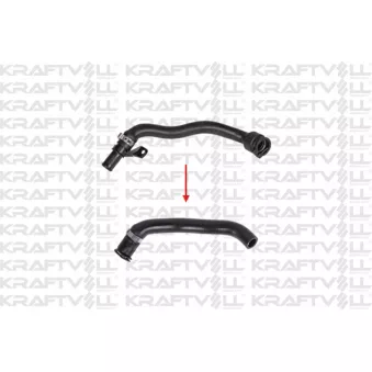 Durite de radiateur KRAFTVOLL GERMANY [10034641]