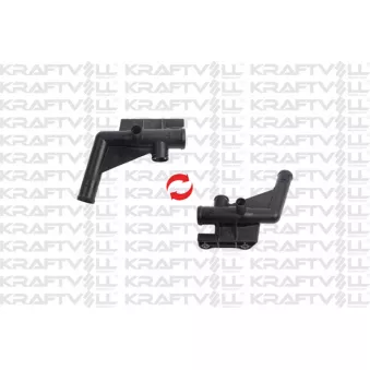 Durite de radiateur KRAFTVOLL GERMANY OEM 076121085A