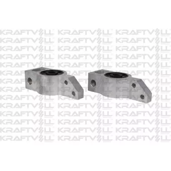 Silent bloc de suspension (train avant) KRAFTVOLL GERMANY OEM 3C0199231D