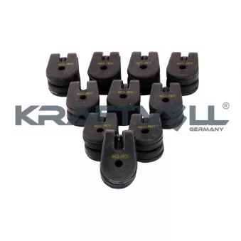 Bandes de caoutchouc, échappement KRAFTVOLL GERMANY OEM 7700779356