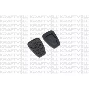 Revêtement de pédale, pédale d'embrayage KRAFTVOLL GERMANY OEM 6382920082