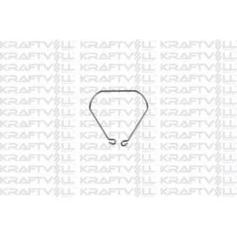 Bride de fixation, gaine de suralimentation KRAFTVOLL GERMANY 10060382