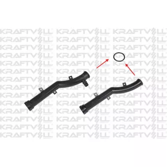 Joint, tuyauterie de liquide de refroidissement KRAFTVOLL GERMANY OEM 1319N4