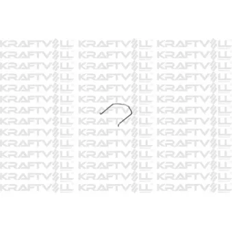 Bride de fixation, gaine de suralimentation KRAFTVOLL GERMANY OEM 144601fe1c