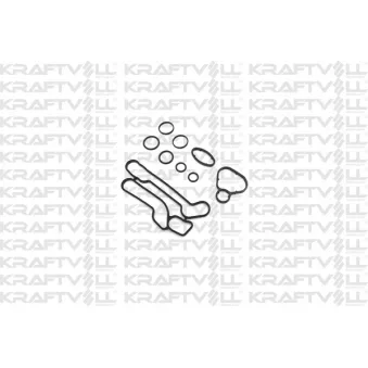 Kit de joints, radiateur d'huile KRAFTVOLL GERMANY OEM 55355603S1