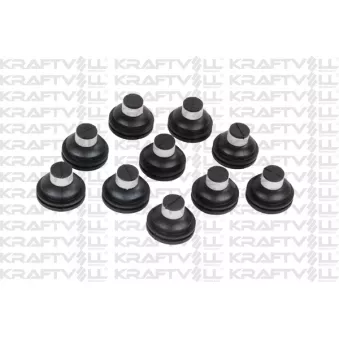 Fixation cache moteur KRAFTVOLL GERMANY OEM 7701056972