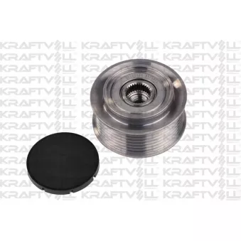 Poulie roue libre, alternateur KRAFTVOLL GERMANY 11100020 pour HYUNDAI H-1 2.5 D - 99cv