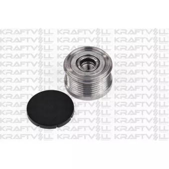 Poulie roue libre, alternateur KRAFTVOLL GERMANY OEM 504088796