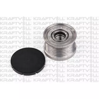 Poulie roue libre, alternateur KRAFTVOLL GERMANY OEM 12317516099