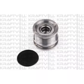 Poulie roue libre, alternateur KRAFTVOLL GERMANY OEM 1204643