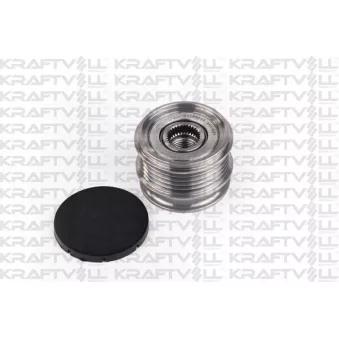 Poulie roue libre, alternateur KRAFTVOLL GERMANY OEM 36001341