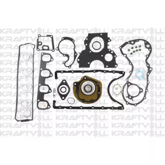 Kit de joints toriques KRAFTVOLL GERMANY 12010220