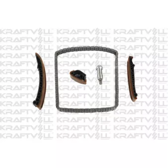 Kit de distribution par chaîne KRAFTVOLL GERMANY 12100025