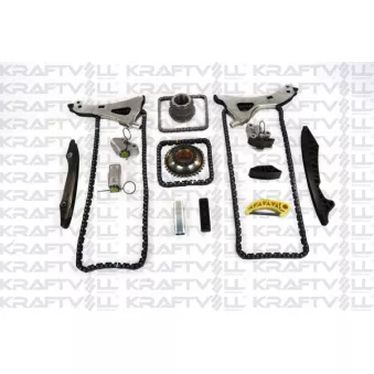 Kit de distribution par chaîne KRAFTVOLL GERMANY [12100036]