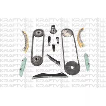 Tendeur, chaîne de distribution KRAFTVOLL GERMANY OEM 1611273180