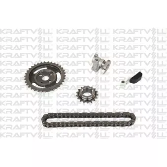 KRAFTVOLL GERMANY 12100047 - Kit de distribution par chaîne