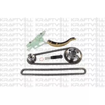 Kit de distribution par chaîne KRAFTVOLL GERMANY 12100058 pour FORD C-MAX 1.8 TDCi - 115cv