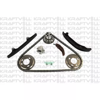 Kit de distribution par chaîne KRAFTVOLL GERMANY OEM 1704067