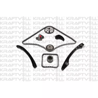 Kit de distribution par chaîne KRAFTVOLL GERMANY OEM 13028ED000