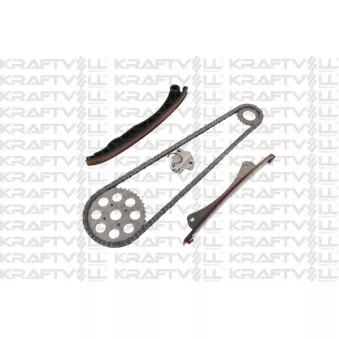 KRAFTVOLL GERMANY 12100082 - Kit de distribution par chaîne