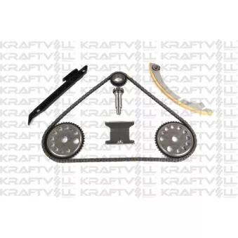 Kit de distribution par chaîne KRAFTVOLL GERMANY OEM 4807839