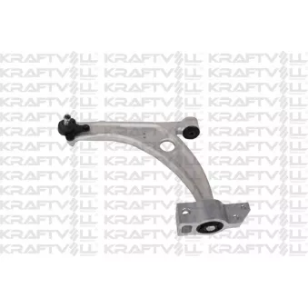 Bras de liaison, suspension de roue avant gauche KRAFTVOLL GERMANY OEM 3C0407151E