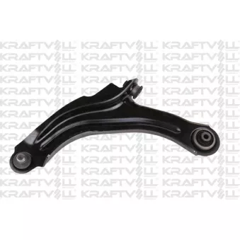 Bras de liaison, suspension de roue avant gauche KRAFTVOLL GERMANY OEM 545055711R