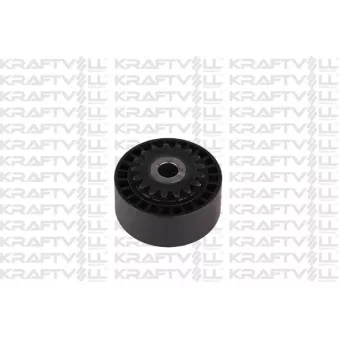 Poulie de tension, courroie trapézoïdale à nervures KRAFTVOLL GERMANY OEM 8200040155