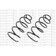 KRAFTVOLL GERMANY 15020279 - Ressort de suspension