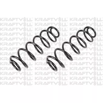 Ressort de suspension KRAFTVOLL GERMANY OEM 5102F5